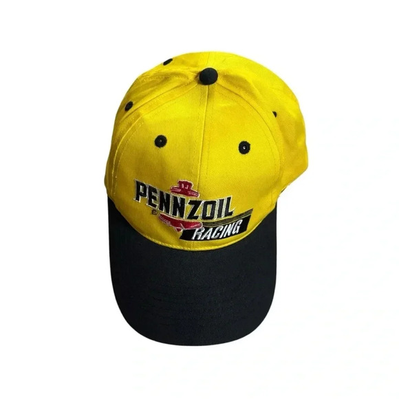 Vintage Pennzoil Racing Adjustable Hat - Picture 4 of 9